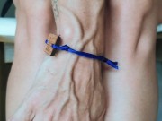 Veiny feet and hands by Angelmuscles 7/16