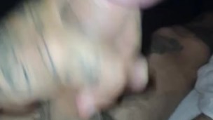 Con un cazzo cosi big non posso che masturbarbi fino a sborrarmi tutto sopra la pelle