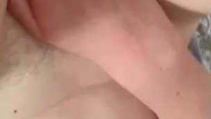 Coño peludo corrida squirt