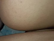 Follo a mi hermanastra embarazada (Anal) casero en español 🤤