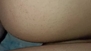 Follo a mi hermanastra embarazada (Anal) casero en español 🤤