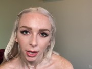 Face Fetish Femdom JOI Cum Countdown For Submissive Men - Remi Reagan 10/16