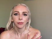 Face Fetish Femdom JOI Cum Countdown For Submissive Men - Remi Reagan 11/16