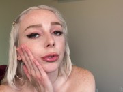 Face Fetish Femdom JOI Cum Countdown For Submissive Men - Remi Reagan 12/16