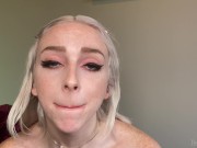 Face Fetish Femdom JOI Cum Countdown For Submissive Men - Remi Reagan 7/16