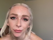 Face Fetish Femdom JOI Cum Countdown For Submissive Men - Remi Reagan 8/16