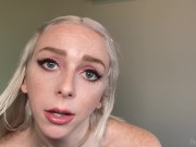 Face Fetish Femdom JOI Cum Countdown For Submissive Men - Remi Reagan 9/16