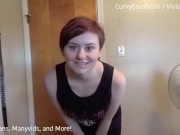 Loving girlfriend big cock worship jerk off encouragement mutual masturbation 1/16