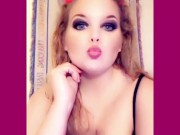 Your sexy goddess. Don't forget my allowance. I'm taking tributes, gifts, donations, and tips! 6/16