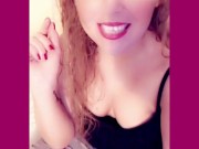 Your sexy goddess. Don't forget my allowance. I'm taking tributes, gifts, donations, and tips! 8/16