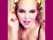 Your sexy goddess. Don't forget my allowance. I'm taking tributes, gifts, donations, and tips! 9/16