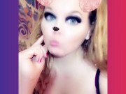 Flirting and playing with you. What are you wearing? What color is your underwear? Boxers or briefs? 1/16