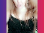 Flirting and playing with you. What are you wearing? What color is your underwear? Boxers or briefs? 10/16