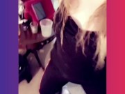 Flirting and playing with you. What are you wearing? What color is your underwear? Boxers or briefs? 13/16