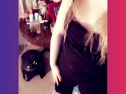 Flirting and playing with you. What are you wearing? What color is your underwear? Boxers or briefs? 14/16