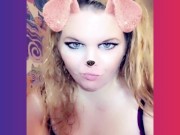 Flirting and playing with you. What are you wearing? What color is your underwear? Boxers or briefs? 3/16