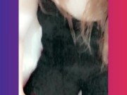 Flirting and playing with you. What are you wearing? What color is your underwear? Boxers or briefs? 6/16