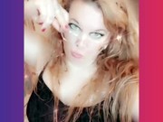 Flirting and playing with you. What are you wearing? What color is your underwear? Boxers or briefs? 8/16