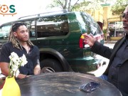 Trailer See Armani Black the sports caster get her way with huge BBC Derek Savage in new reality series The Pros 12/16