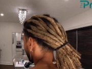 Trailer See Armani Black the sports caster get her way with huge BBC Derek Savage in new reality series The Pros 3/16