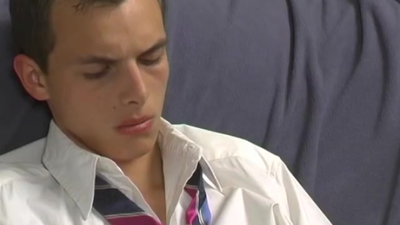 Sensual after school blowjob with twinks - RedTube
