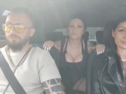 Ladymuffin Tommy A Canaglia And Lily Veroni interview in the car 10/16