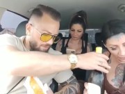 Ladymuffin Tommy A Canaglia And Lily Veroni interview in the car 11/16