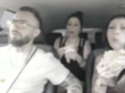 Ladymuffin Tommy A Canaglia And Lily Veroni interview in the car 12/16