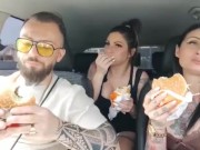 Ladymuffin Tommy A Canaglia And Lily Veroni interview in the car 13/16