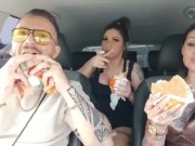 Ladymuffin Tommy A Canaglia And Lily Veroni interview in the car 14/16