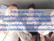 Ladymuffin Tommy A Canaglia And Lily Veroni interview in the car 15/16