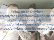 Ladymuffin Tommy A Canaglia And Lily Veroni interview in the car 16/16