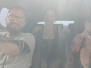 Ladymuffin Tommy A Canaglia And Lily Veroni interview in the car 3/16