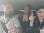 Ladymuffin Tommy A Canaglia And Lily Veroni interview in the car 6/16