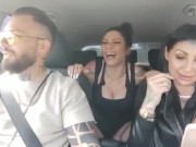 Ladymuffin Tommy A Canaglia And Lily Veroni interview in the car 7/16