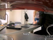 LOAN4K. Blonde woman feels bizarre desire to do it with the creditor 6/16