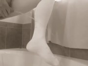 Pee Compilation Black & White 10/16