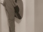 Pee Compilation Black & White 13/16