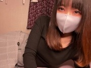 お股ガン開きのM字クリイキでぐちょぐちょオナニー 1/16