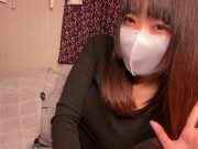 お股ガン開きのM字クリイキでぐちょぐちょオナニー 3/16