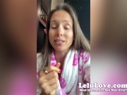 My pussy & asshole closeup spreading, financial female domination fun, toe curling orgasm, behind scenes & more - Lelu Love 8/16