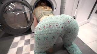 Bro Force Sis Porn - Step bro fucked step sister while she is inside of washing machine -  creampie - RedTube