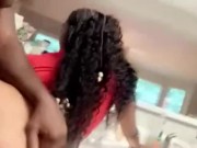Deep strokes in the asshole from Jamaican BBC can’t get enough of this petite onlyfans girl
