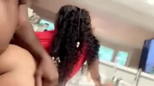 Deep strokes in the asshole from Jamaican BBC can’t get enough of this petite onlyfans girl