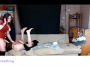 pegging, using a power tool on him, getting my pussy ate 9/16