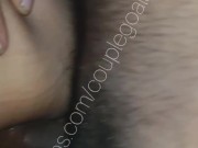 Mujer latina pide leche en el culo antes de acostarse milf caliente, señora, esposa, novia 4/16