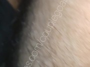 Mujer latina pide leche en el culo antes de acostarse milf caliente, señora, esposa, novia 9/16