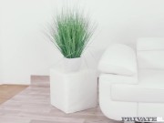 Private Black - Allatra Hot Takes 2 Massive Ebony Cocks At Once In Threeway 5/16