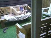 Kinky Family - Bella Forbes - When I saw my 18y.o. stepdaughter sunbathing naked I was both mad at her and extremely horny 1/16