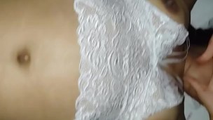 Sexy mexicana se deja cojer a cambio de un regalo part 3